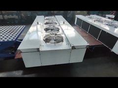 Dubbele zijstroomevaporator