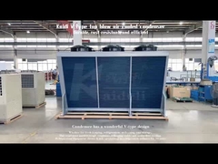 V-vormige luchtcondensator