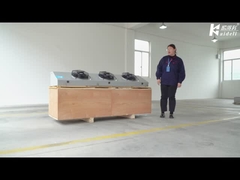 Commerciële luchtkoelers van het hoektype van de EA-serie