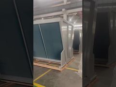 V-vormige luchtcondensator