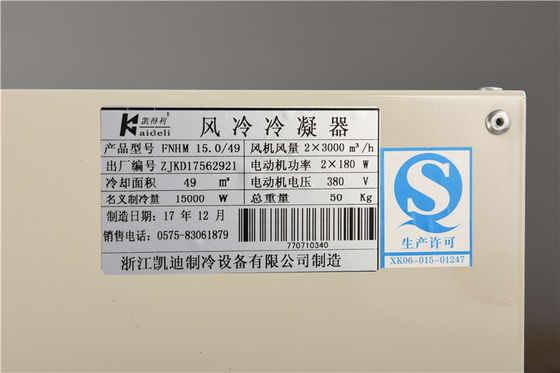 Air Conditioning Cold Room Condenser Evaporator Unit 6kw-227kw