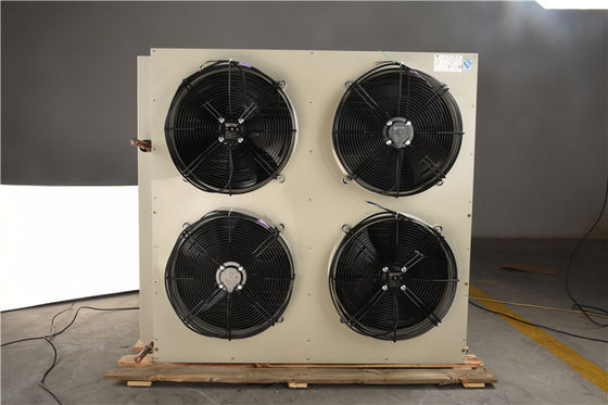 ODM  Copper Tube Cool Room Compressor Condensing Unit 4 Fans Fin Type