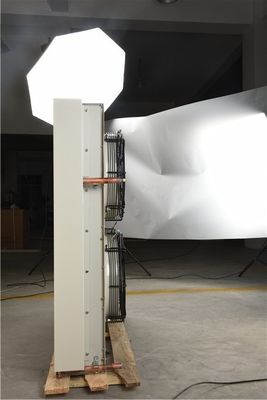 ODM  Copper Tube Cool Room Compressor Condensing Unit 4 Fans Fin Type