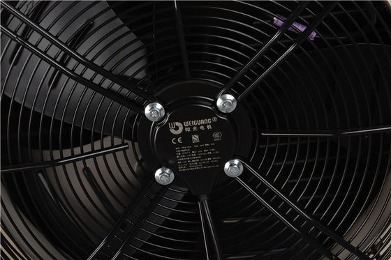 ODM  Copper Tube Cool Room Compressor Condensing Unit 4 Fans Fin Type