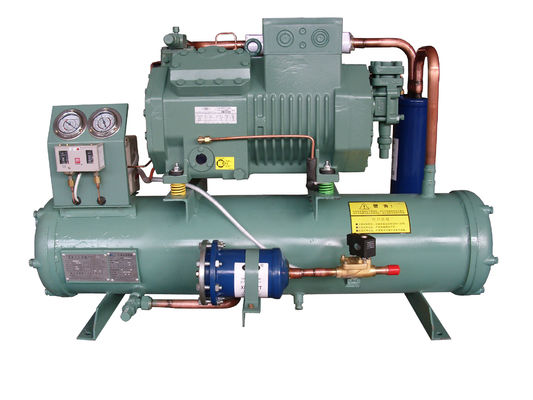 Liquid Water Cooled Condenser Shell And Tube Heat Exchanger