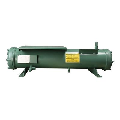 Shell And Tube Refrigerant Sea Water Cooled Condenser Heat Exchanger Dry Evaporator