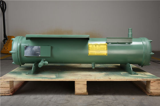 Shell And Tube Refrigerant Sea Water Cooled Condenser Heat Exchanger Dry Evaporator