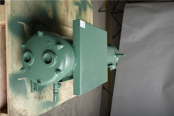 Shell And Tube Refrigerant Sea Water Cooled Condenser Heat Exchanger Dry Evaporator