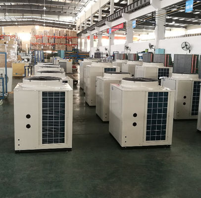 Low Temp Cold Storage Refrigeration Units Chiller Fit R22 Refrigerant