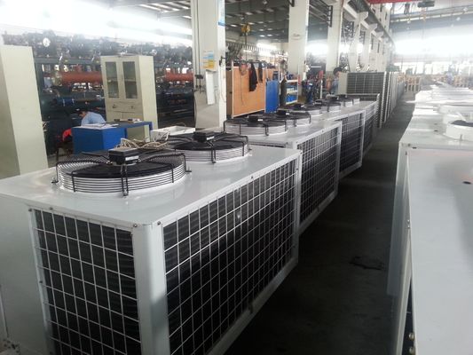 Low Temp Cold Storage Refrigeration Units Chiller Fit R22 Refrigerant