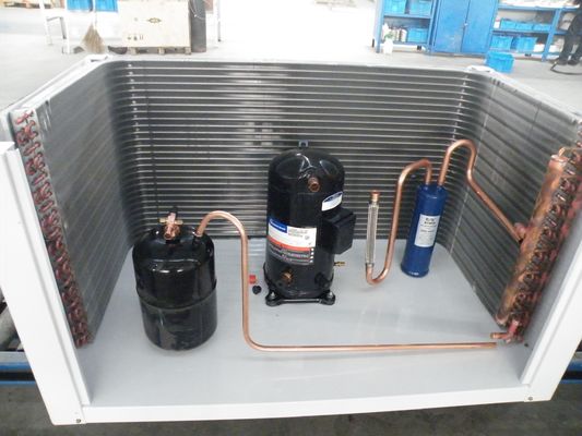 Low Temp Cold Storage Refrigeration Units Chiller Fit R22 Refrigerant