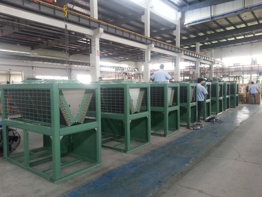 Rational Cold Room Cooling System Cool Room Condenser Evaporator