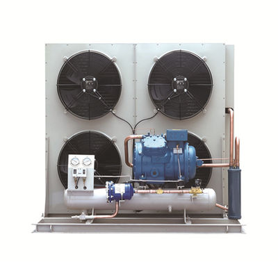 Refrigeration 5hp 3hp Condensing Unit Equipment For Mushroom Cultivation Project
