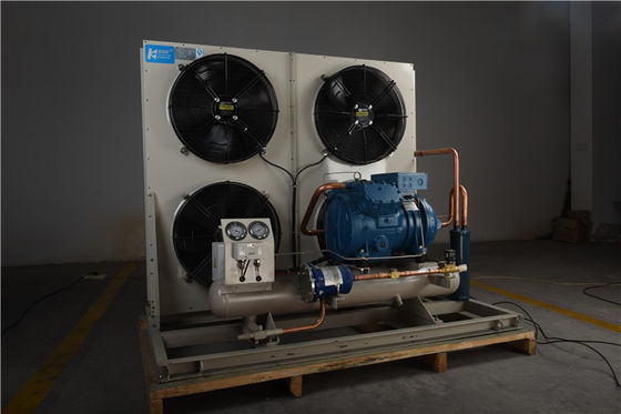 Refrigeration 5hp 3hp Condensing Unit Equipment For Mushroom Cultivation Project