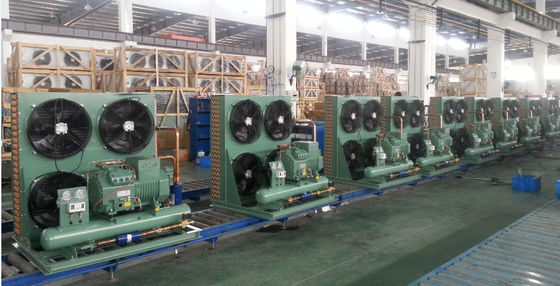  4hp Cold Room Condensing Unit Evaporator Low Temperature