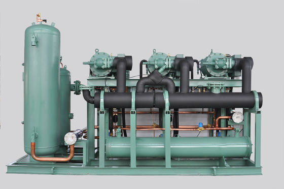 Parallel Refrigeration 4 Hp 5 Hp Condensing Unit With Multi Compressors