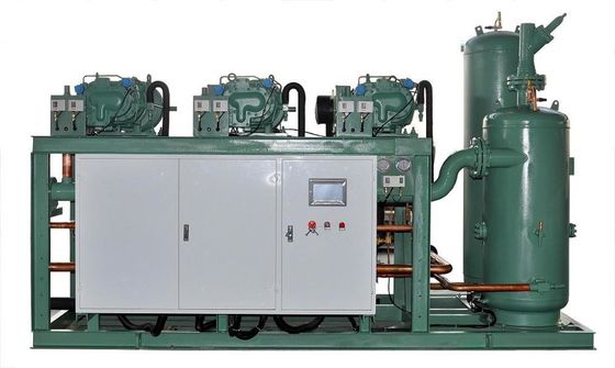 Parallel Refrigeration 4 Hp 5 Hp Condensing Unit With Multi Compressors