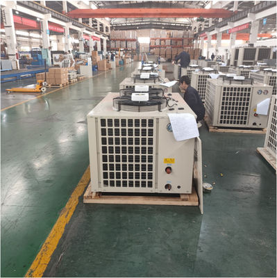 Classic U Cabin Type Freezer Room Condensing Unit R404A