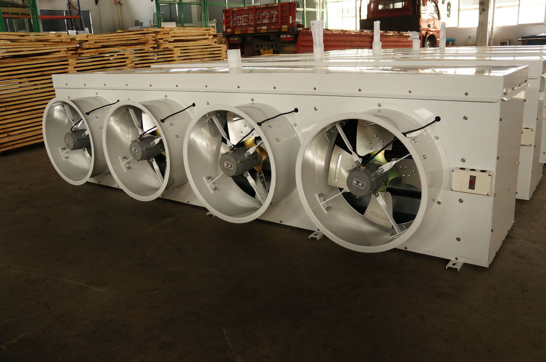 Koelings Koude Zaal ontdooit de Lucht Koelere Evaporator voor Koude Opslagwater 6mm