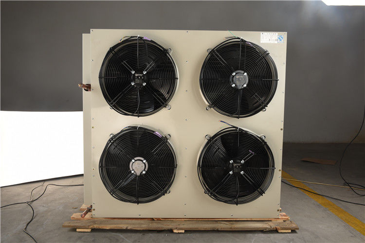 ODM  Copper Tube Cool Room Compressor Condensing Unit 4 Fans Fin Type