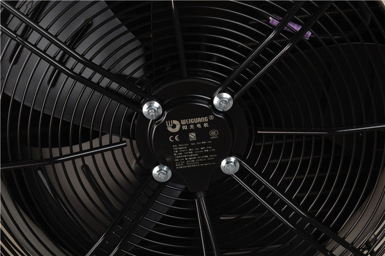 ODM  Copper Tube Cool Room Compressor Condensing Unit 4 Fans Fin Type