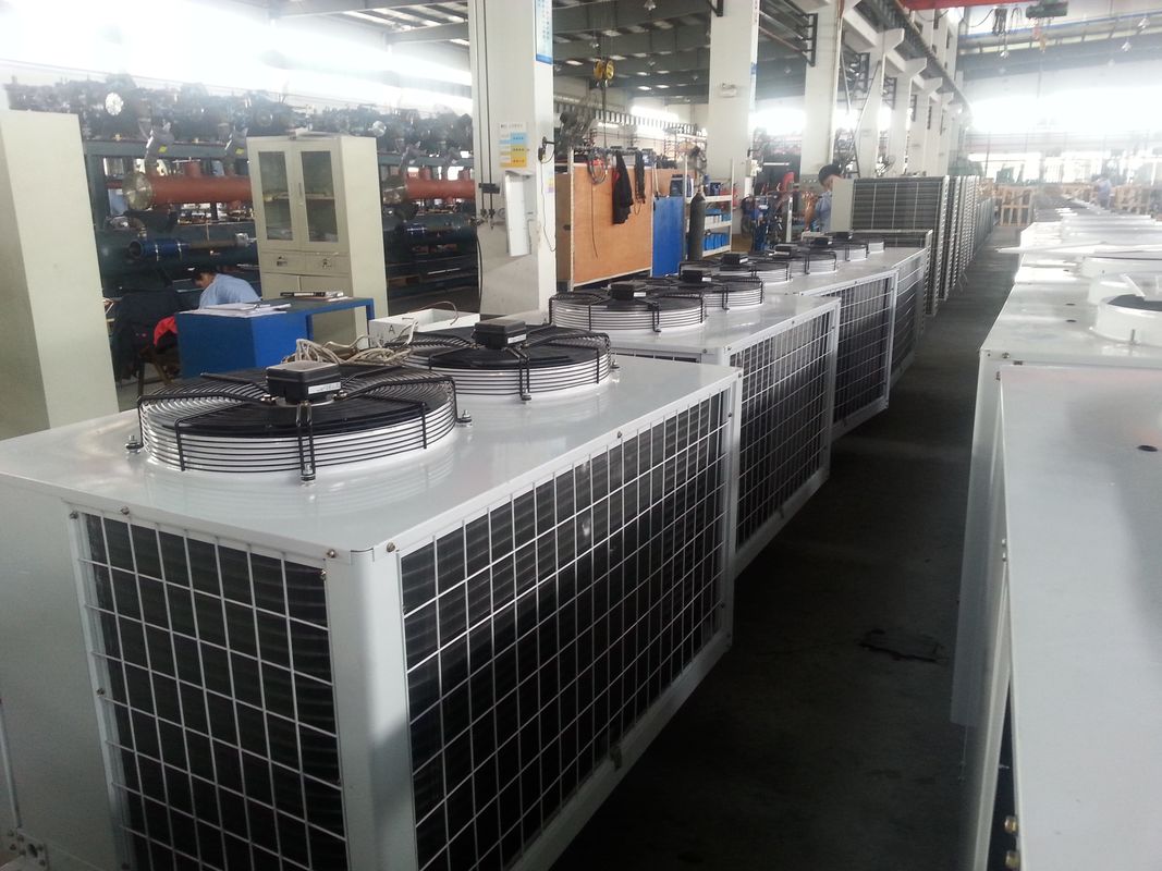 Low Temp Cold Storage Refrigeration Units Chiller Fit R22 Refrigerant