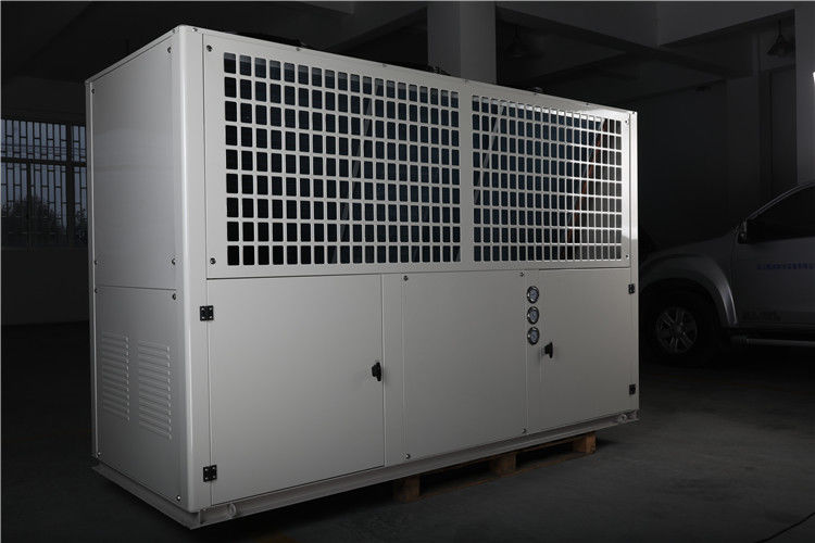 Mainly suitable for box type condensing units used in low-temperature quick freezing warehouses, meeting the needs of refrigerants such as R404A, R507A, R448, R22, etc