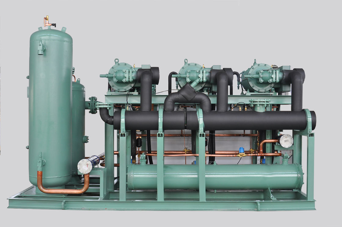 Parallel Refrigeration 4 Hp 5 Hp Condensing Unit With Multi Compressors