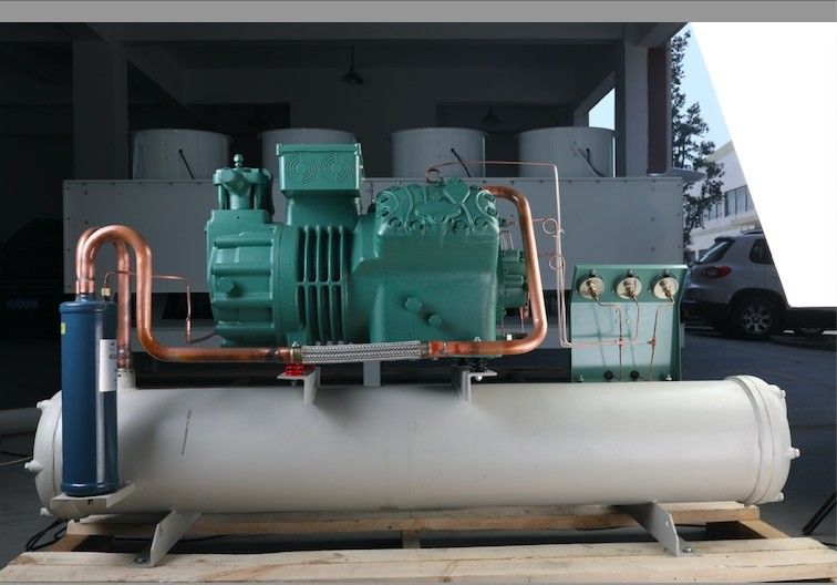  Compressor Water Cooled Condensing Unit ODM