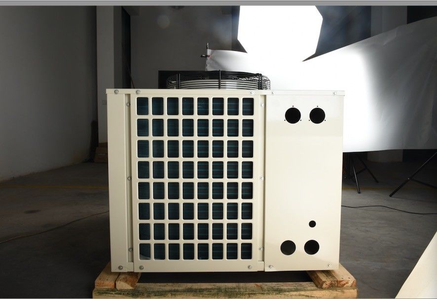 404A u-Cabinetype Koude Zaal Evaporator Condenserende Eenheid 227kw