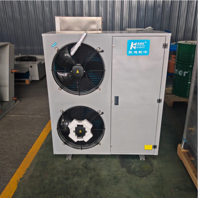 OEM Service JA 380V/50HZ Koelruimte Condensatie-eenheid met Luchtgekoelde Verdamper Type