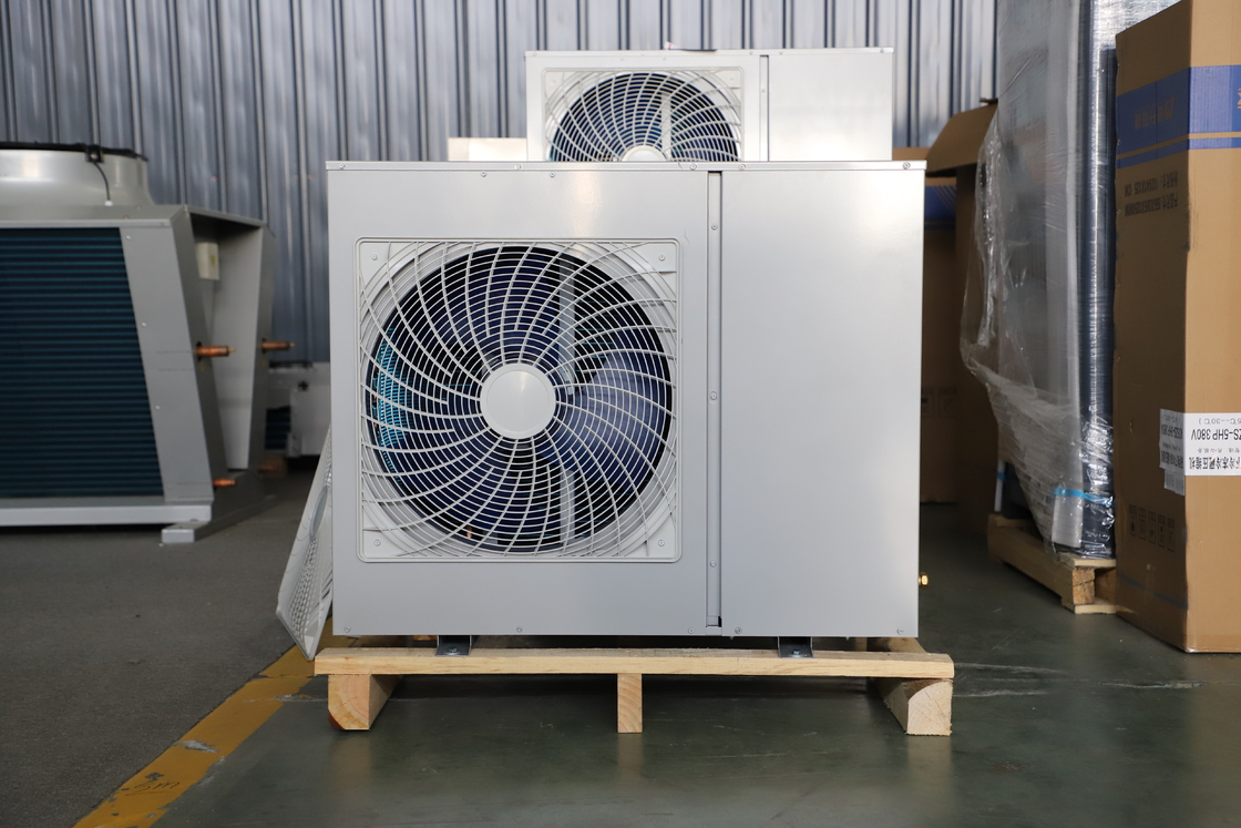 Kaideli MINI Cabin type condensing unit van Kaidi