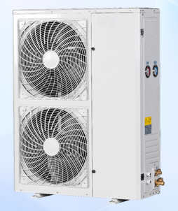 30. Internationaal gerenommeerde luchtkoeler voor koelcellen met superieure scrollcompressor en Unilab warmtewisselaarontwerp