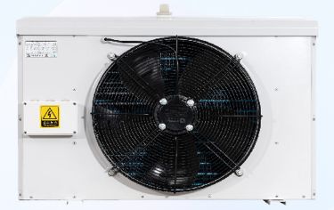 Koelruimteluchtkoeler met corrosiebestendige stalen behuizing, dubbellagig waterbakje en warmtewisselaarpijp voor koelprestaties