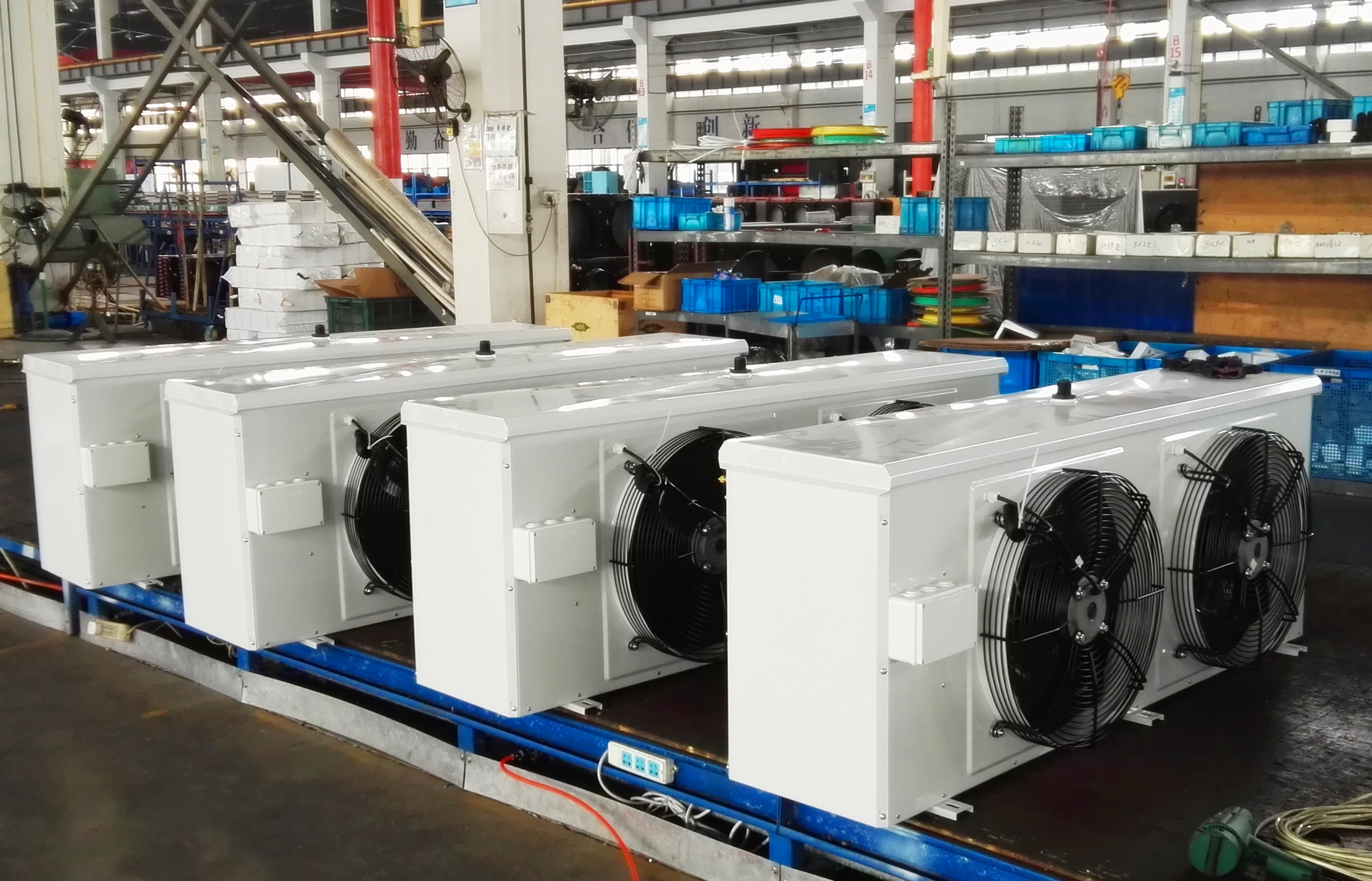 380v Cold Room Air Cooler Freezer Evaporator For Fresh And Frozen Products