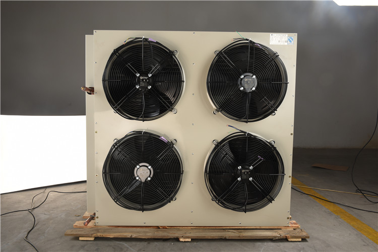 ODM  Copper Tube Cool Room Compressor Condensing Unit 4 Fans Fin Type