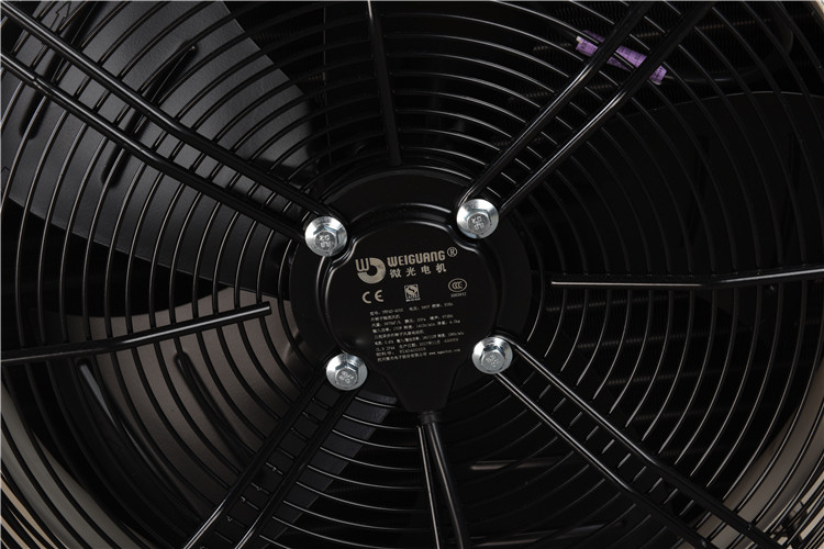 ODM  Copper Tube Cool Room Compressor Condensing Unit 4 Fans Fin Type