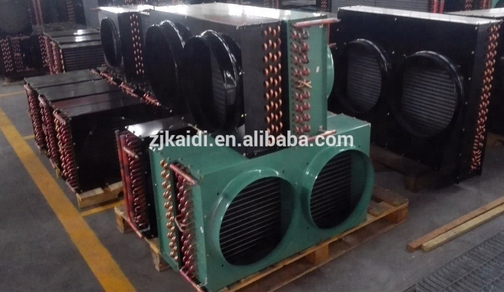 Fin Tube Air Cooled Monoblock Condensing Unit For Cool Room 7HP 8HP