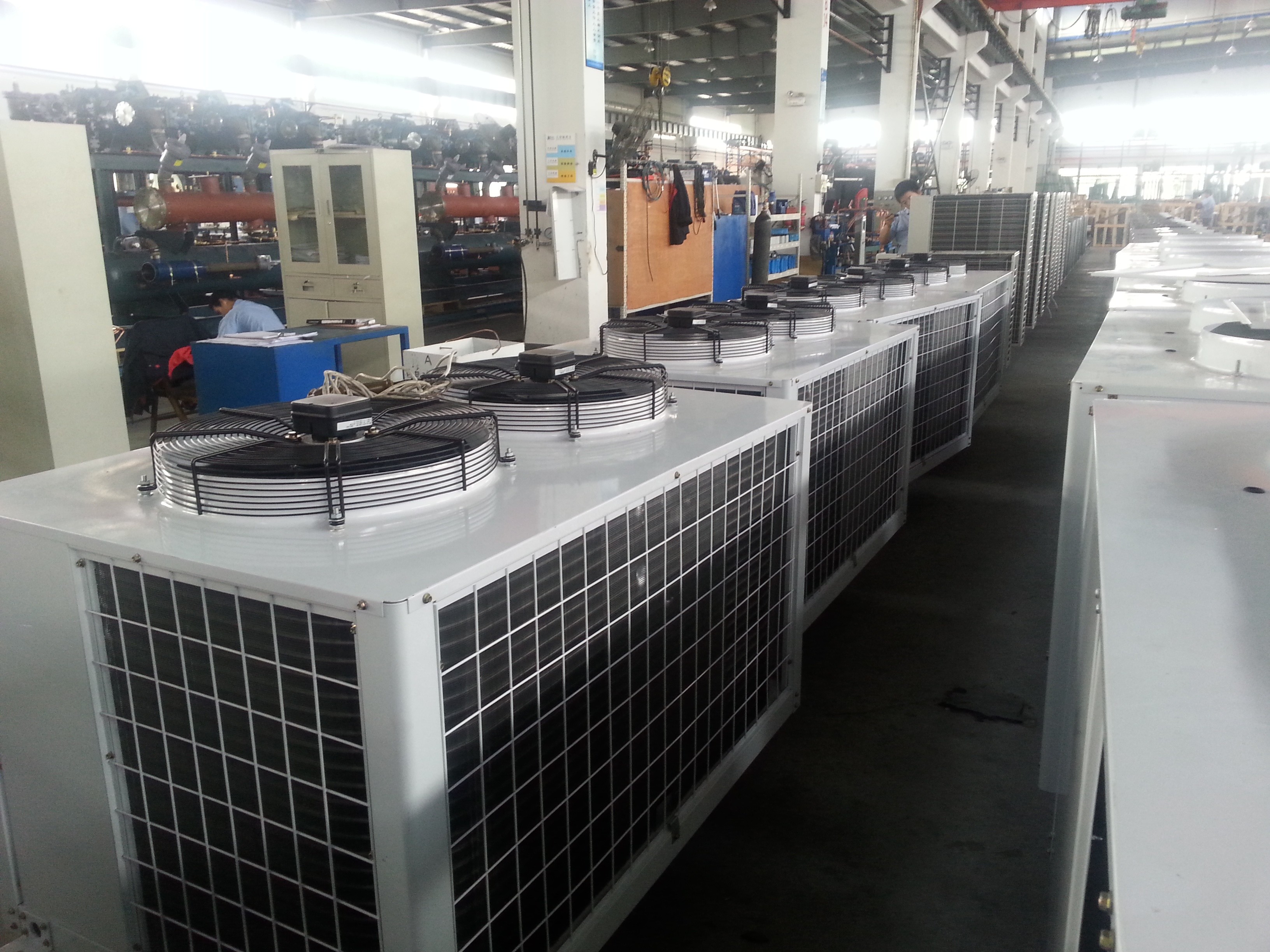 Low Temp Cold Storage Refrigeration Units Chiller Fit R22 Refrigerant