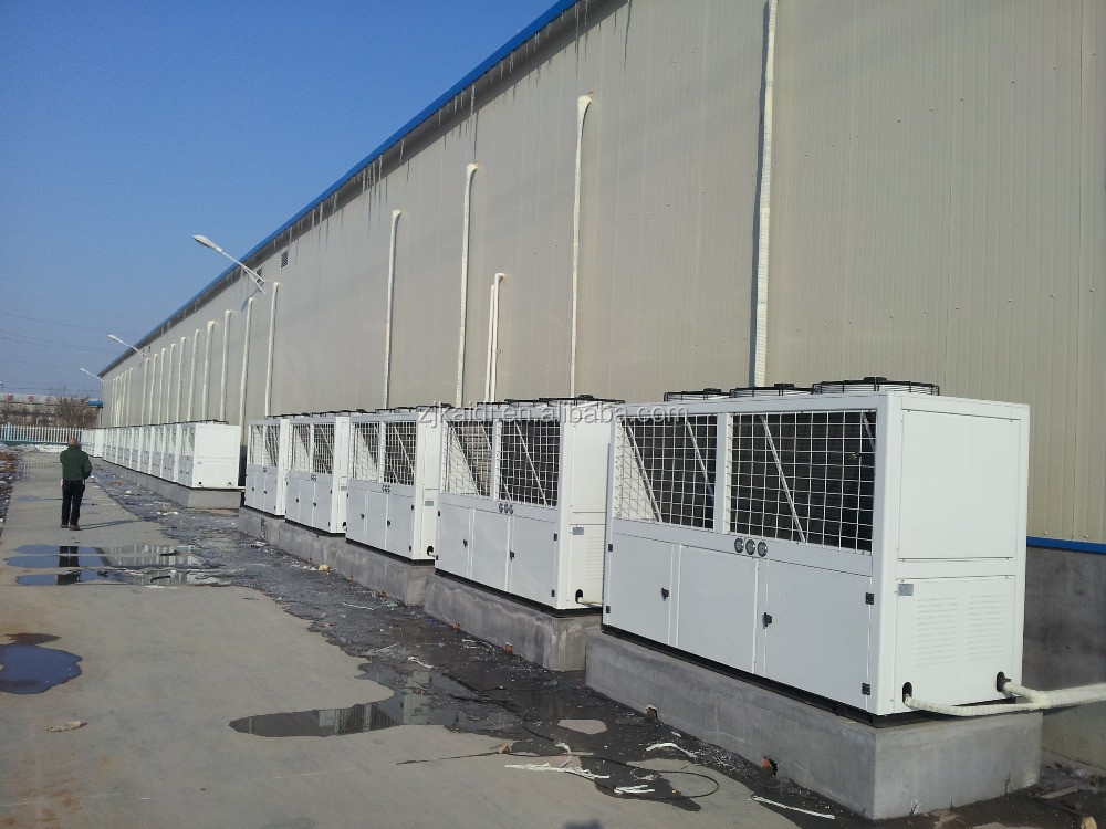 Rational Cold Room Cooling System Cool Room Condenser Evaporator