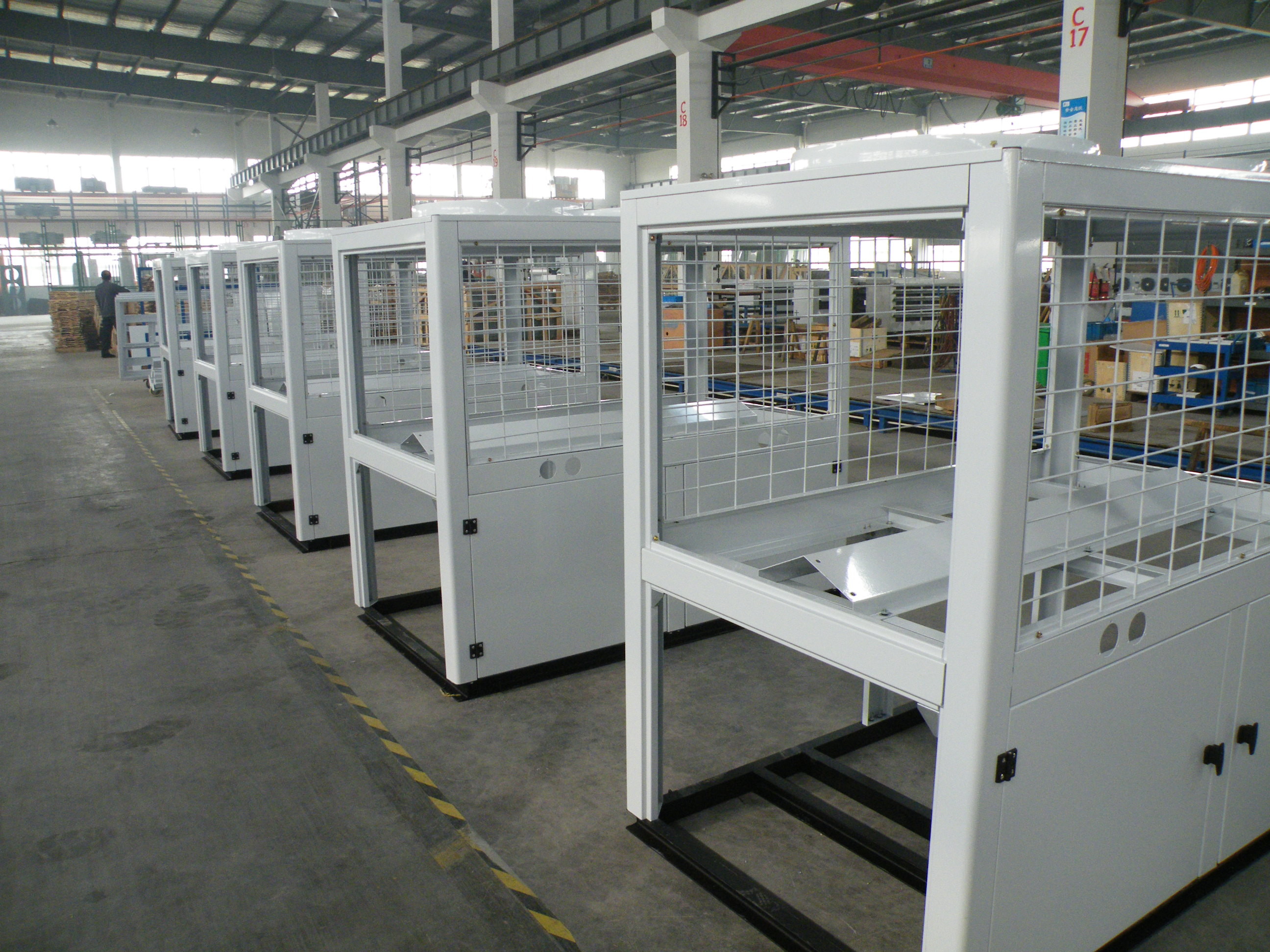 Rational Cold Room Cooling System Cool Room Condenser Evaporator