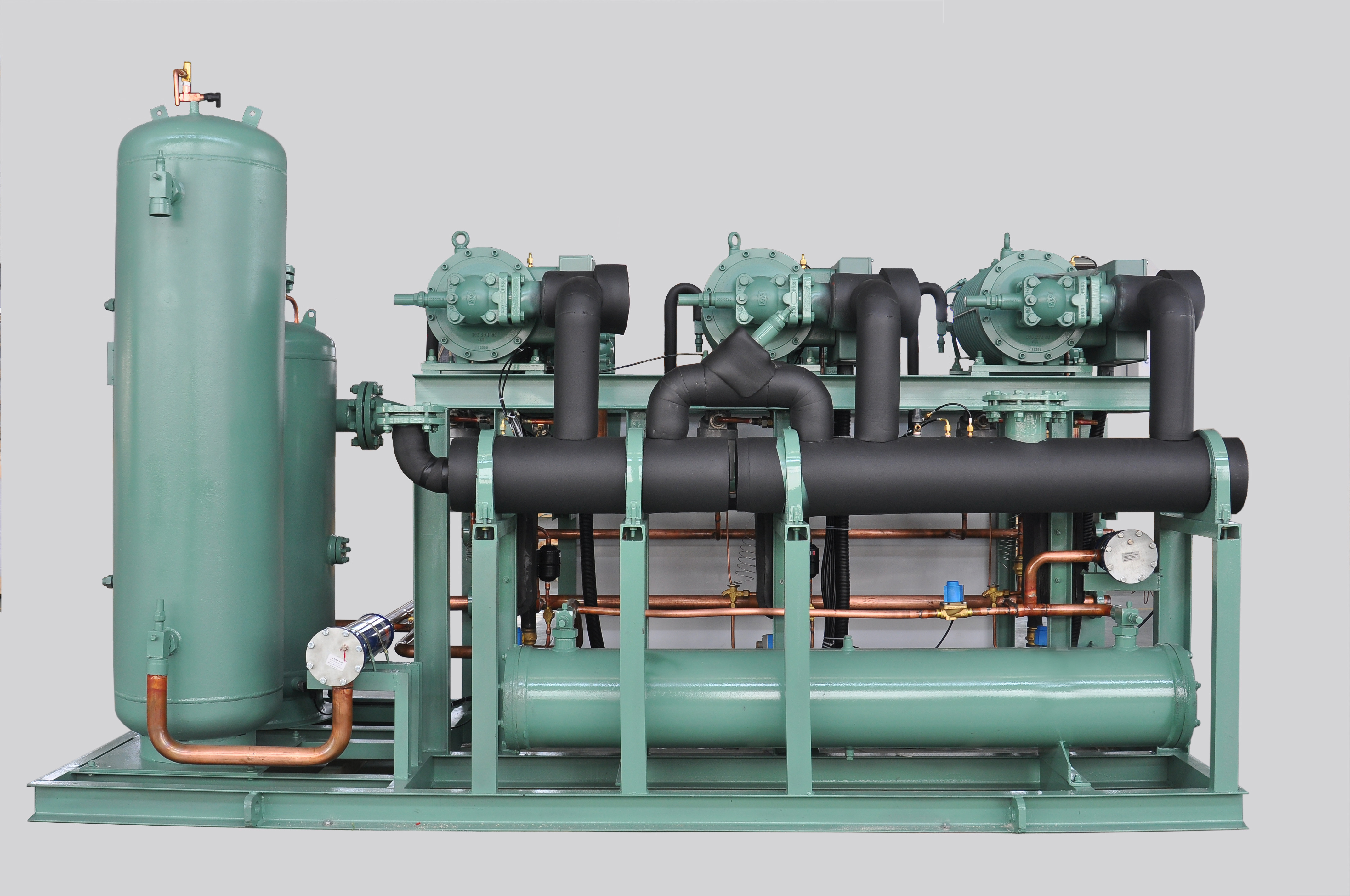 Parallel Refrigeration 4 Hp 5 Hp Condensing Unit With Multi Compressors