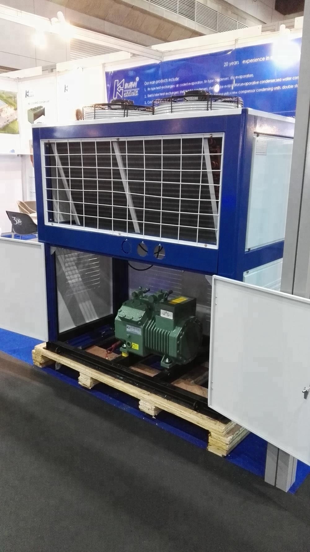5 Hp 20HP 30HP Copeland Cold Room Condensing Unit For Hotels