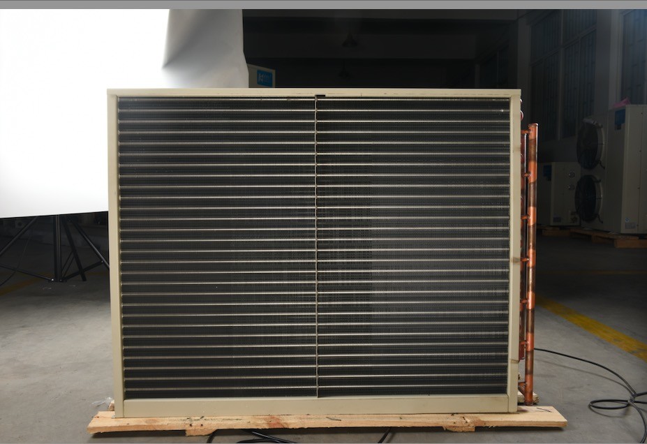 220V R404A Air Cooled Cold Room Refrigeration Equipment Condenser Unit H Type