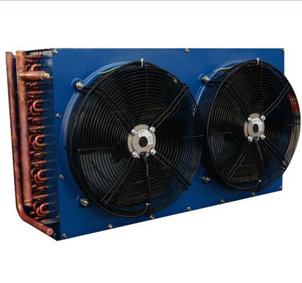 Van de het Koperbuis van 1PH 3PH de Koude Zaal de Compressor van de Condensatorkoeling