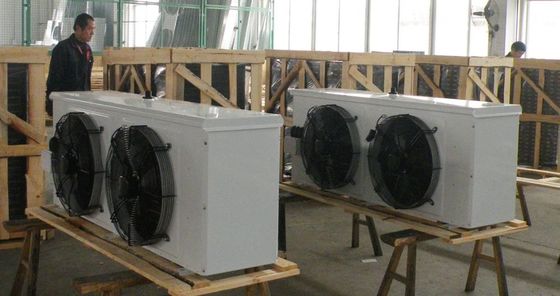 Het dak Opgezette Condensator Koude Zaal Materiaal van de Evaporatorkoeling voor Zeevruchten