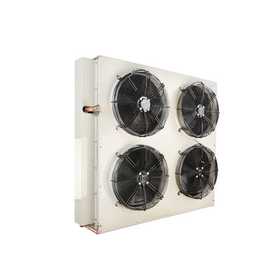 ODM  de Zaal van de Koperbuis Koele Compressor Condenserende Eenheid 4 het Type van Ventilatorsvin