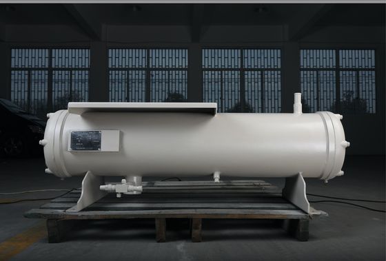 ODM Enige Water Gekoelde Condensator Horizontale Shell And Tube Condenser