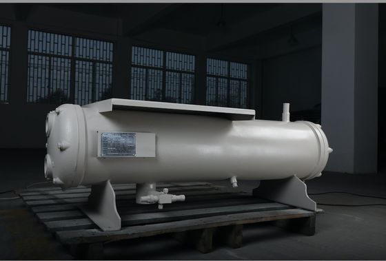 De Gekoelde Condensator Shell Tube 10hp van het Kaideli Koude Water