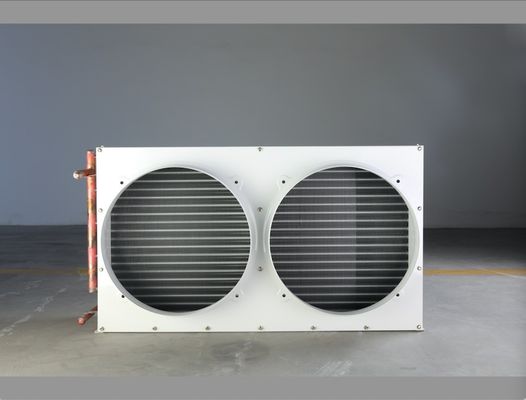 De Evaporatorlucht Gekoelde Condensator van Coolroom van vinrollen in Koelingscyclus